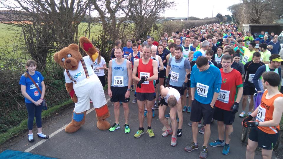 Start of the 10k